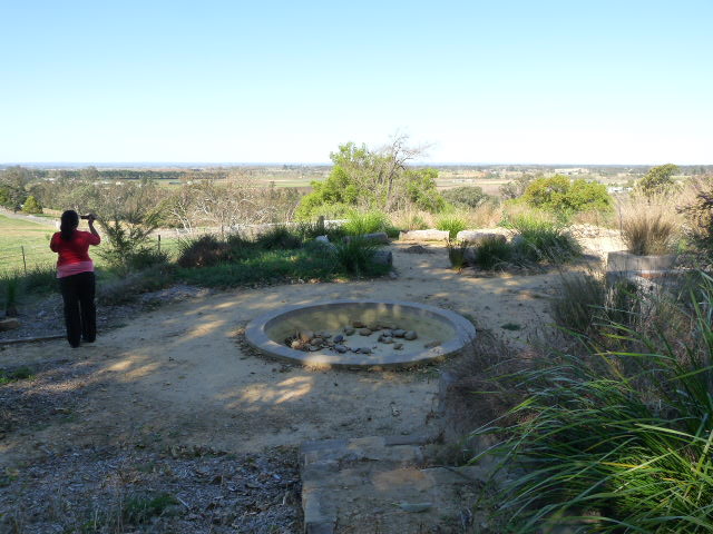 Richmond battle site,  memorial garden, St John of God Hospital